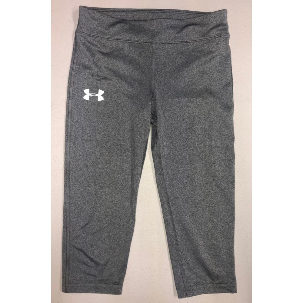 Under Armour Leggings Big Girl EUC